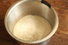 天然酵種椒鹽芝麻燒餅的做法 步骤4