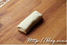 天然酵種椒鹽芝麻燒餅的做法 步骤11