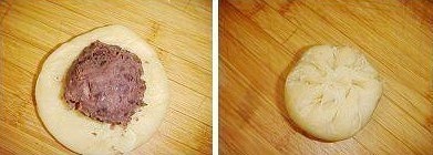 芝麻豆沙酥餅的做法 步骤5
