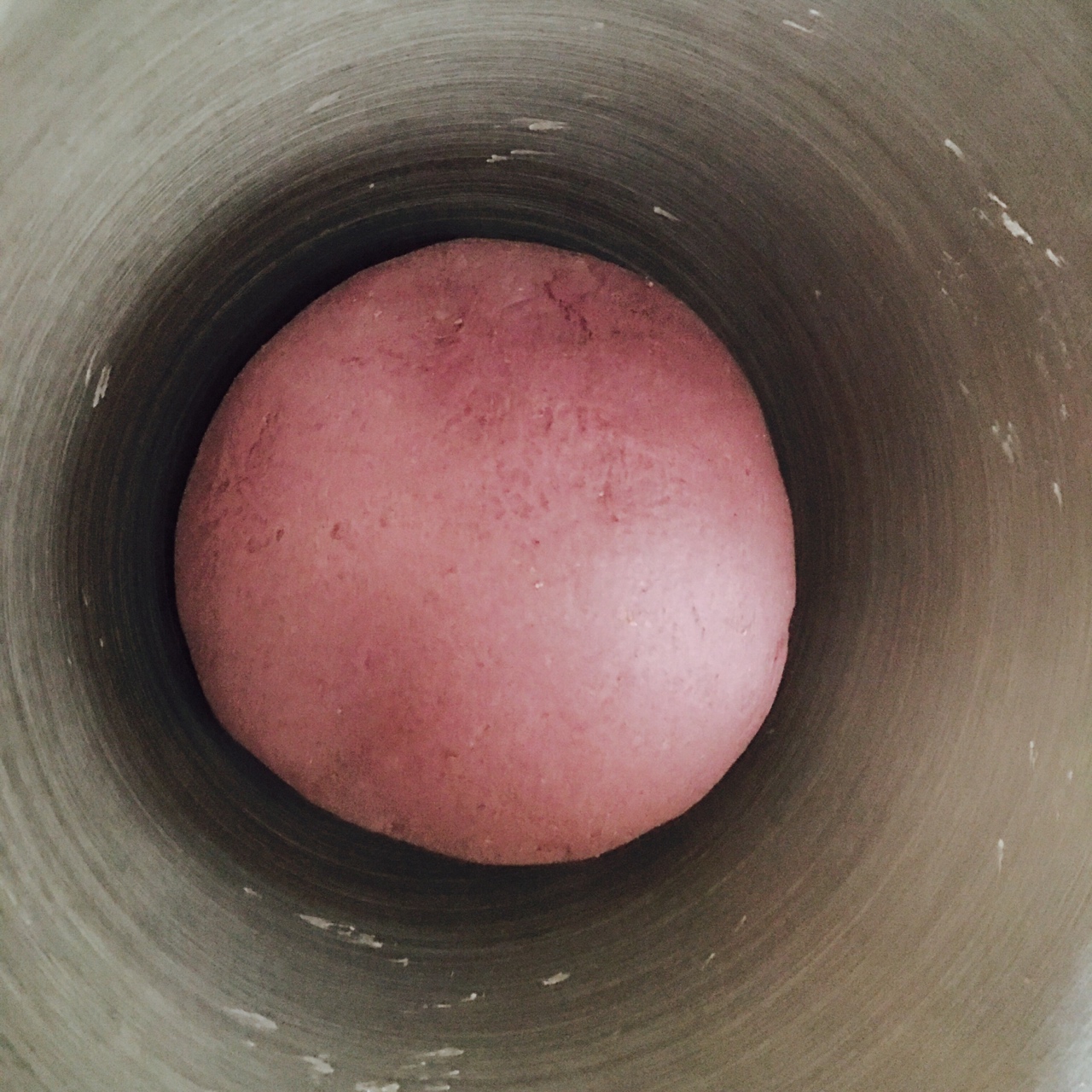 紫薯小麥胚芽麪粉饅頭的做法 步骤1