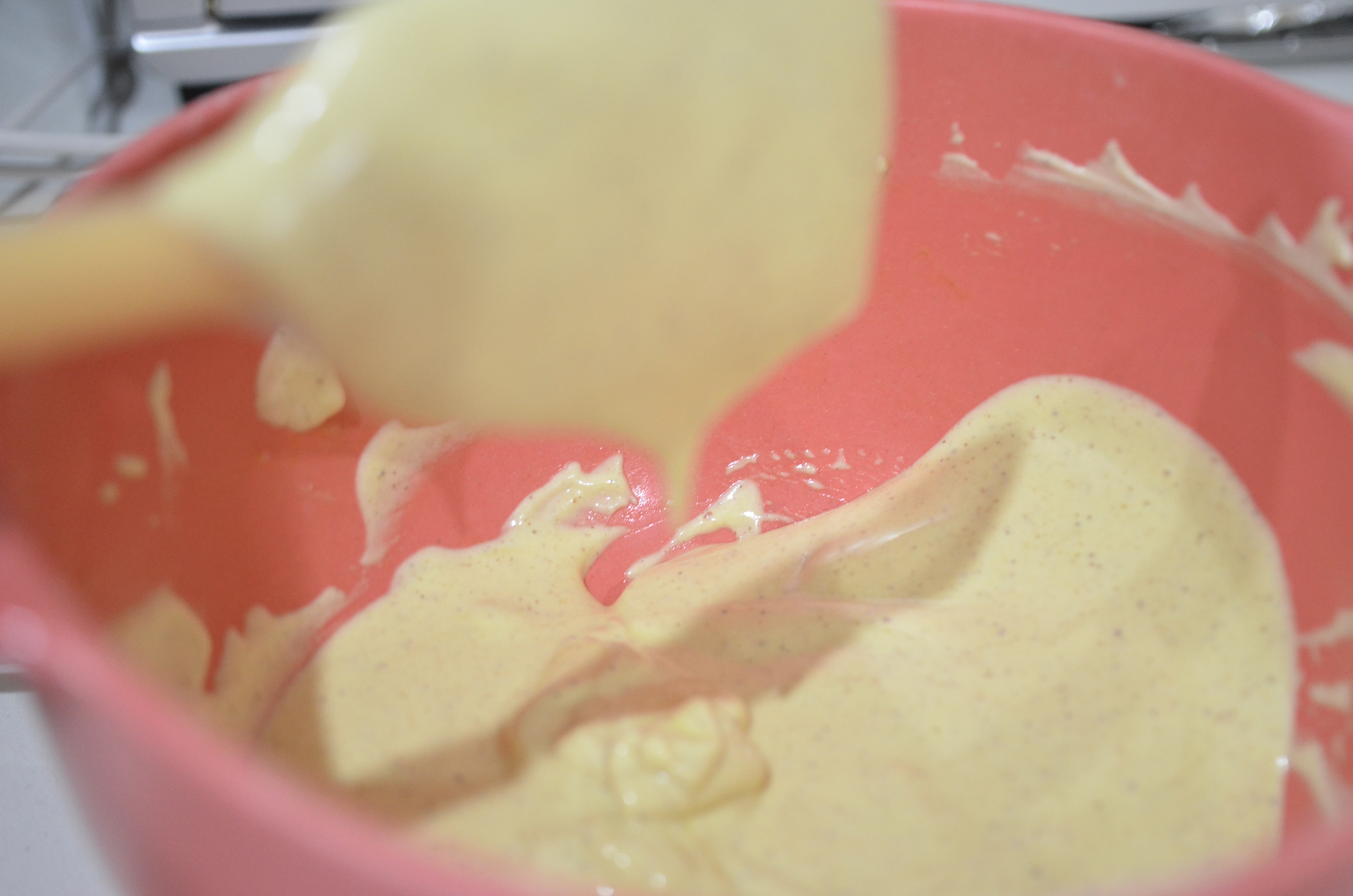 黃豆粉戚風蛋糕的做法 步骤9