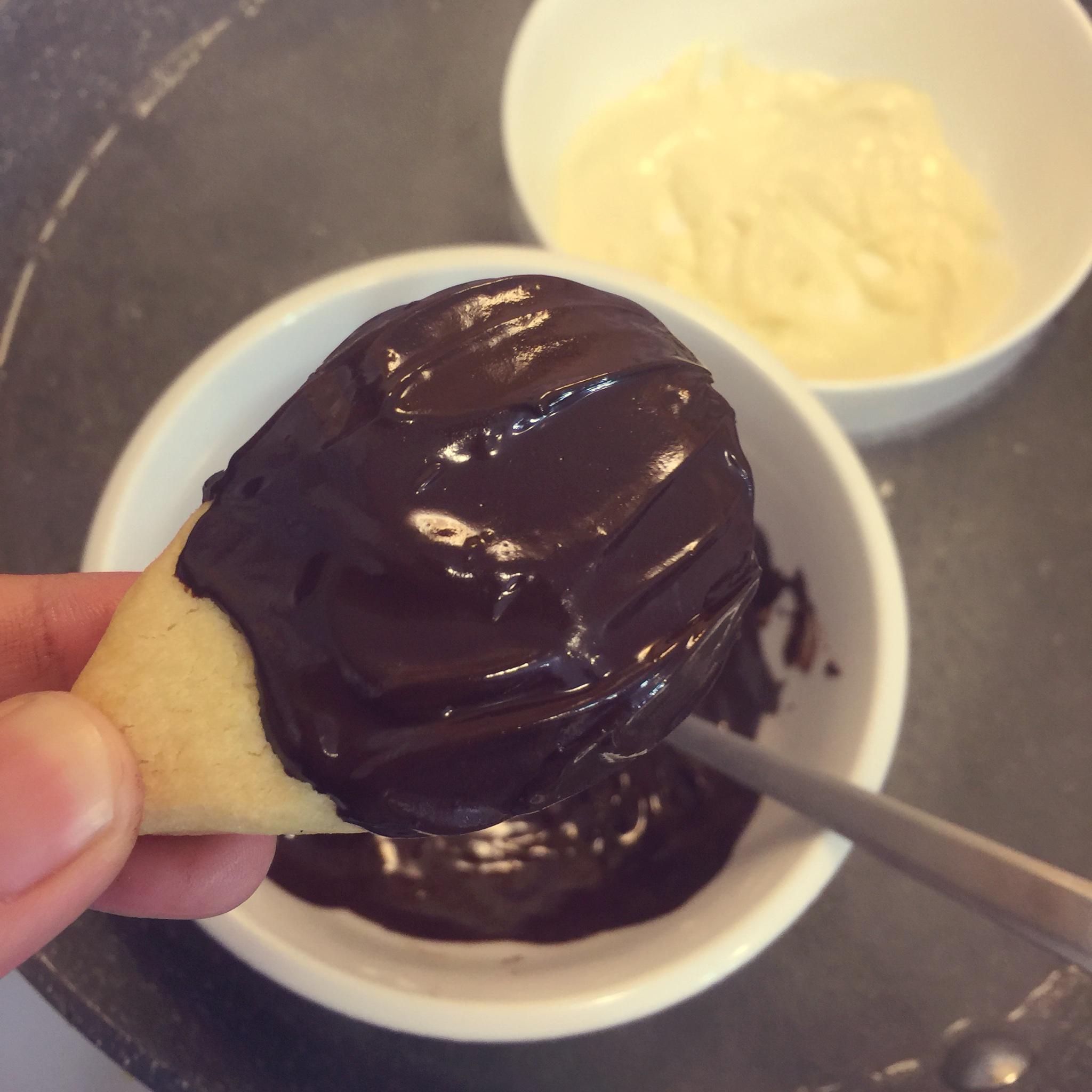 榛果刺蝟餅乾的做法 步骤12