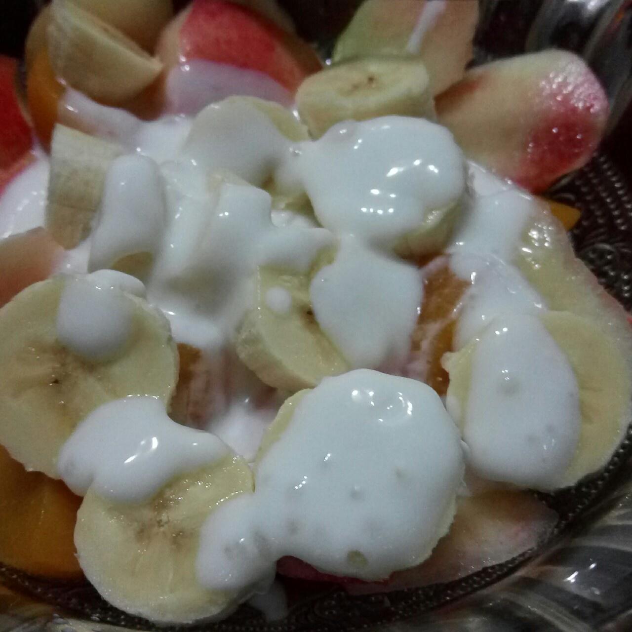 堅果水果酸奶沙拉的做法 步骤2