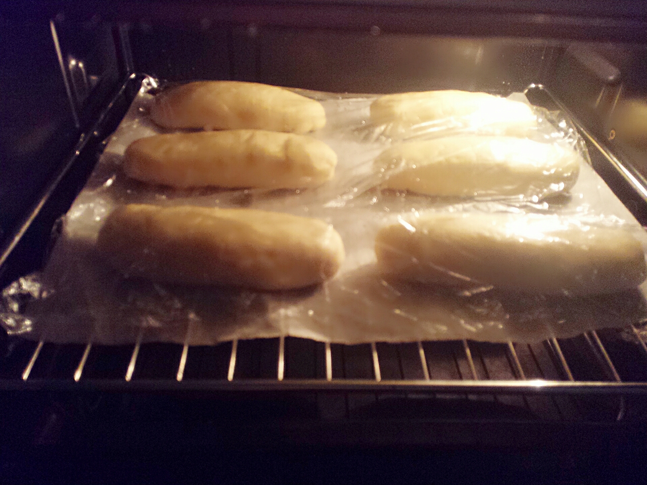 肉鬆木魚花面包的做法 步骤3