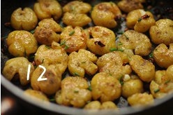 椒鹽土豆的做法 步骤17