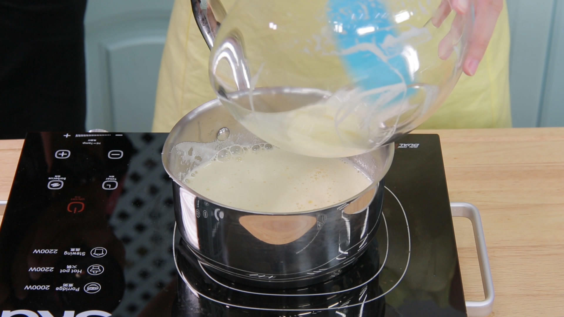 《Tinrry下午茶》教你做抹茶冰淇淋層層疊的做法 步骤11