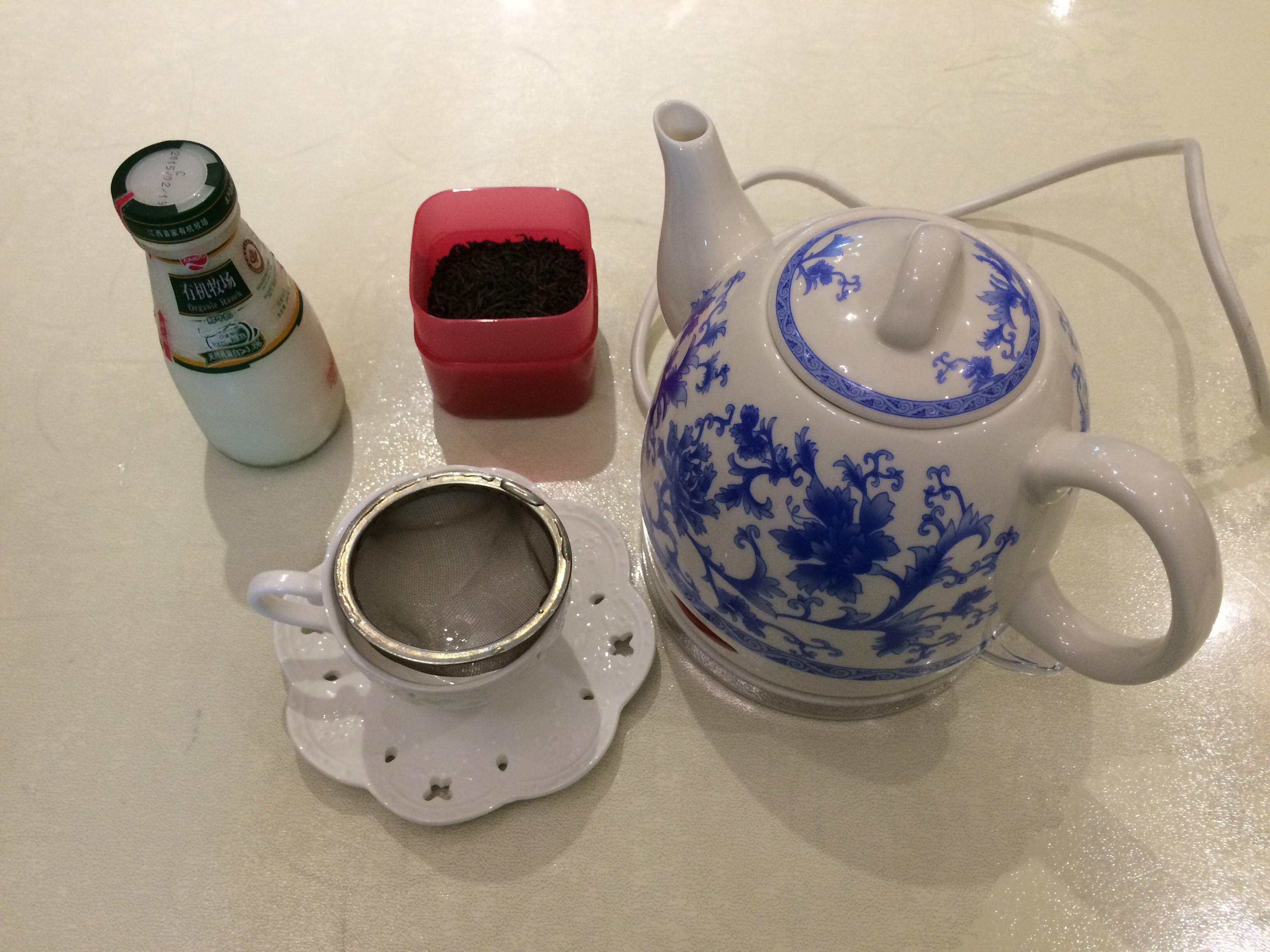 英式奶茶的做法 步骤1