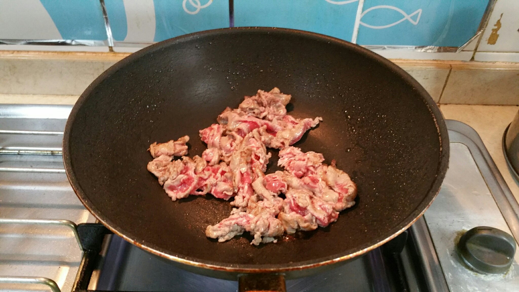 蔥爆牛肉的做法 步骤4