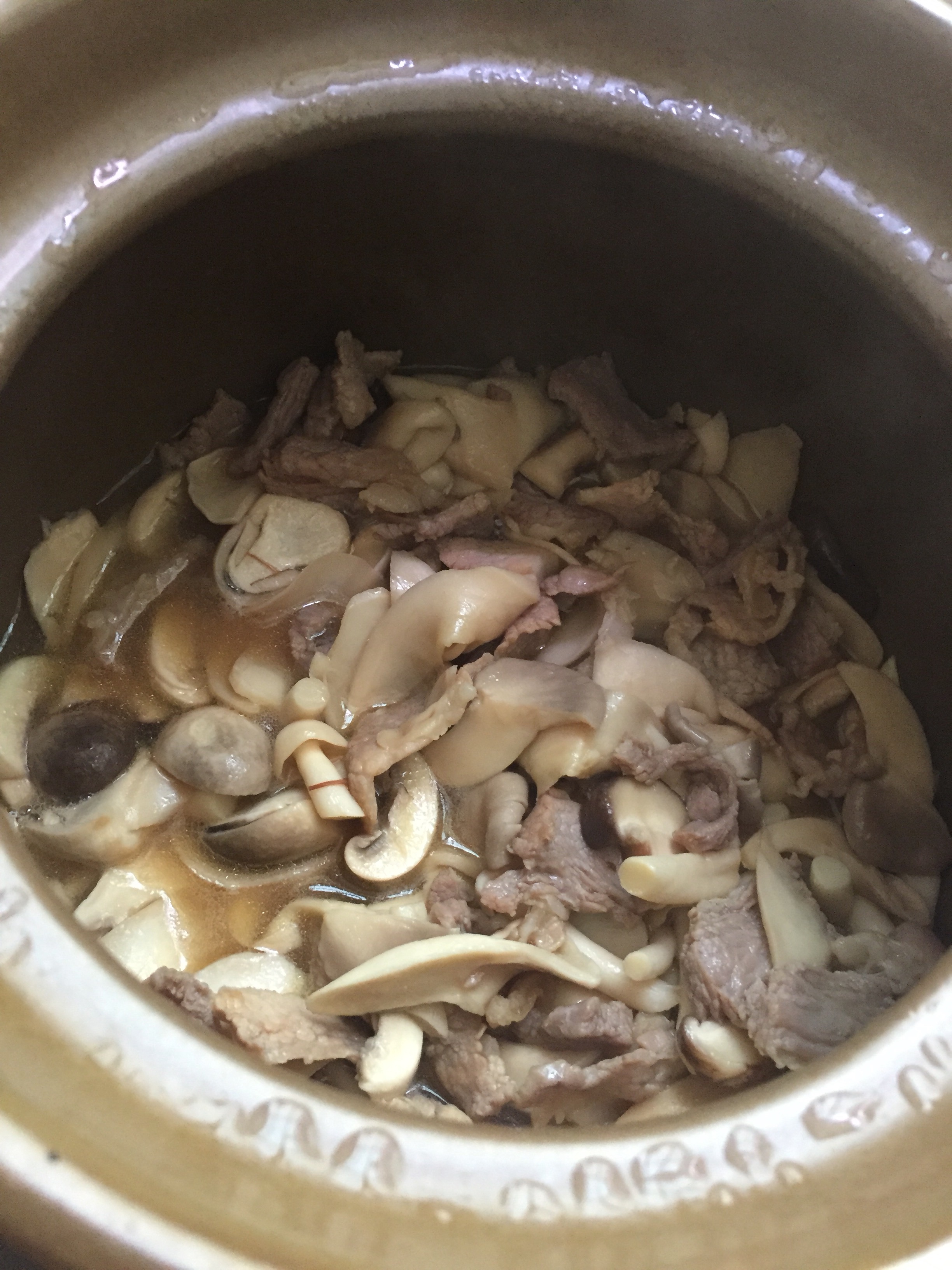 瑤柱鮑汁雜菇煲的做法 步骤10