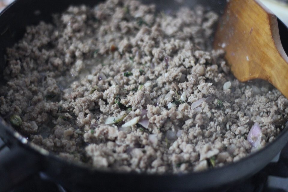 阿拉伯牛肉沫扁豆燜飯（KUSERY）的做法 步骤5