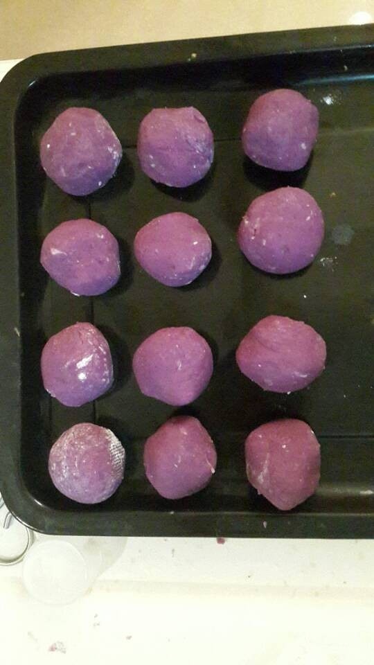 紫薯麪包的做法 步骤6