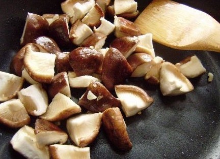 蠔油香菇的做法 步骤4