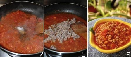 蕃茄肉醬的做法 步骤4