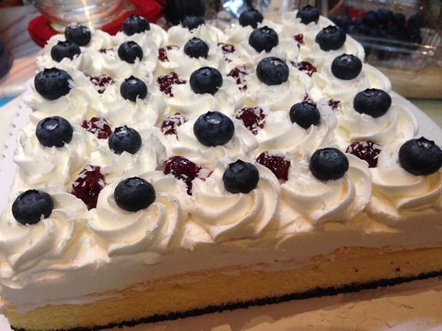雪域藍莓芝士蛋糕的做法 步骤11