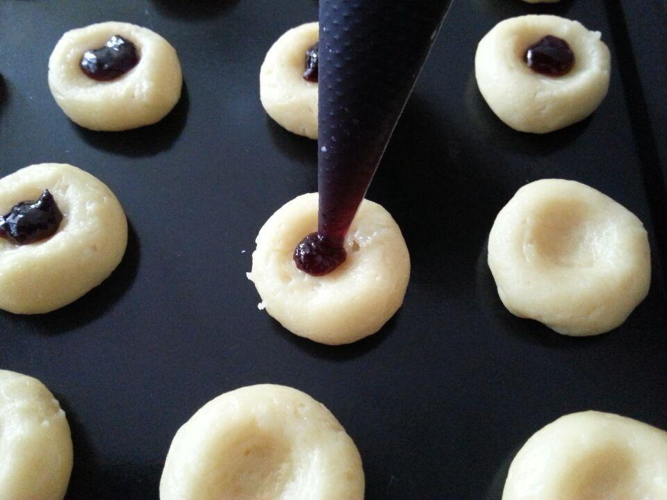 藍莓果醬小餅乾的做法 步骤8