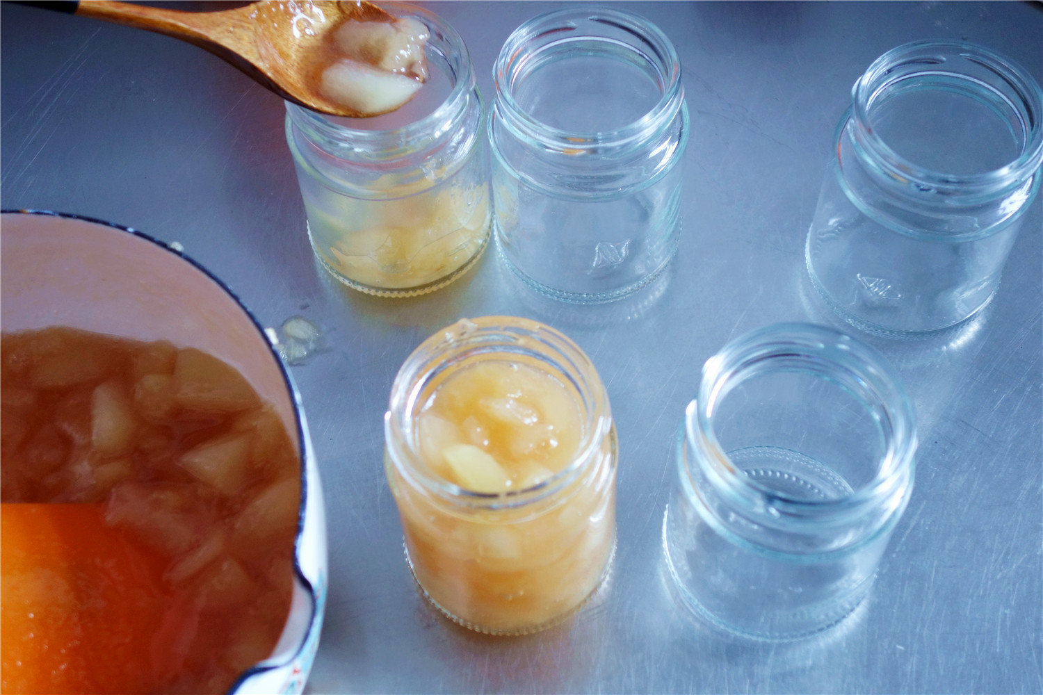 大果粒~~水蜜桃果醬的做法 步骤14