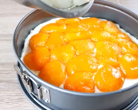杏子乳酪蛋糕的做法 步骤13