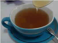 銀耳香梨甘蔗羅漢果蜂蜜茶的做法 步骤12