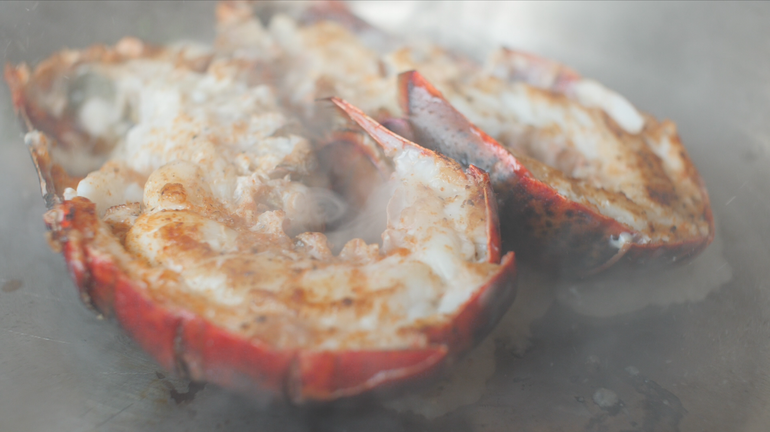 最好吃的龍蝦長啥樣~香煎波士頓龍蝦，芝麻菜沙拉，黃油蘑菇填餡的做法 步骤8