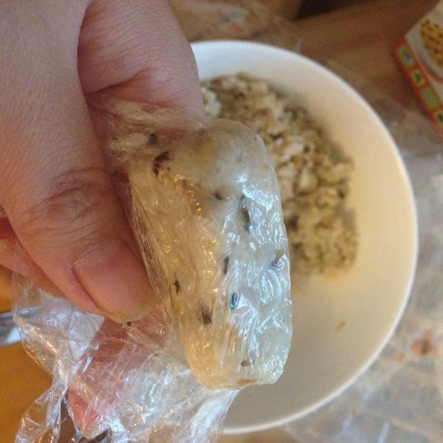 寶寶輔食：花菇芋頭飯糰（10m+）的做法 步骤7