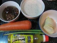冬筍花菇炒飯的做法 步骤1