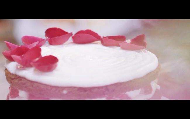 草莓玫瑰裸蛋糕（圖文+視訊）的做法 步骤20