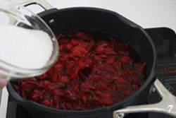 #拉歌蒂尼菜譜#【洛神花果醬】具有食療功效的一款果醬的做法 步骤7