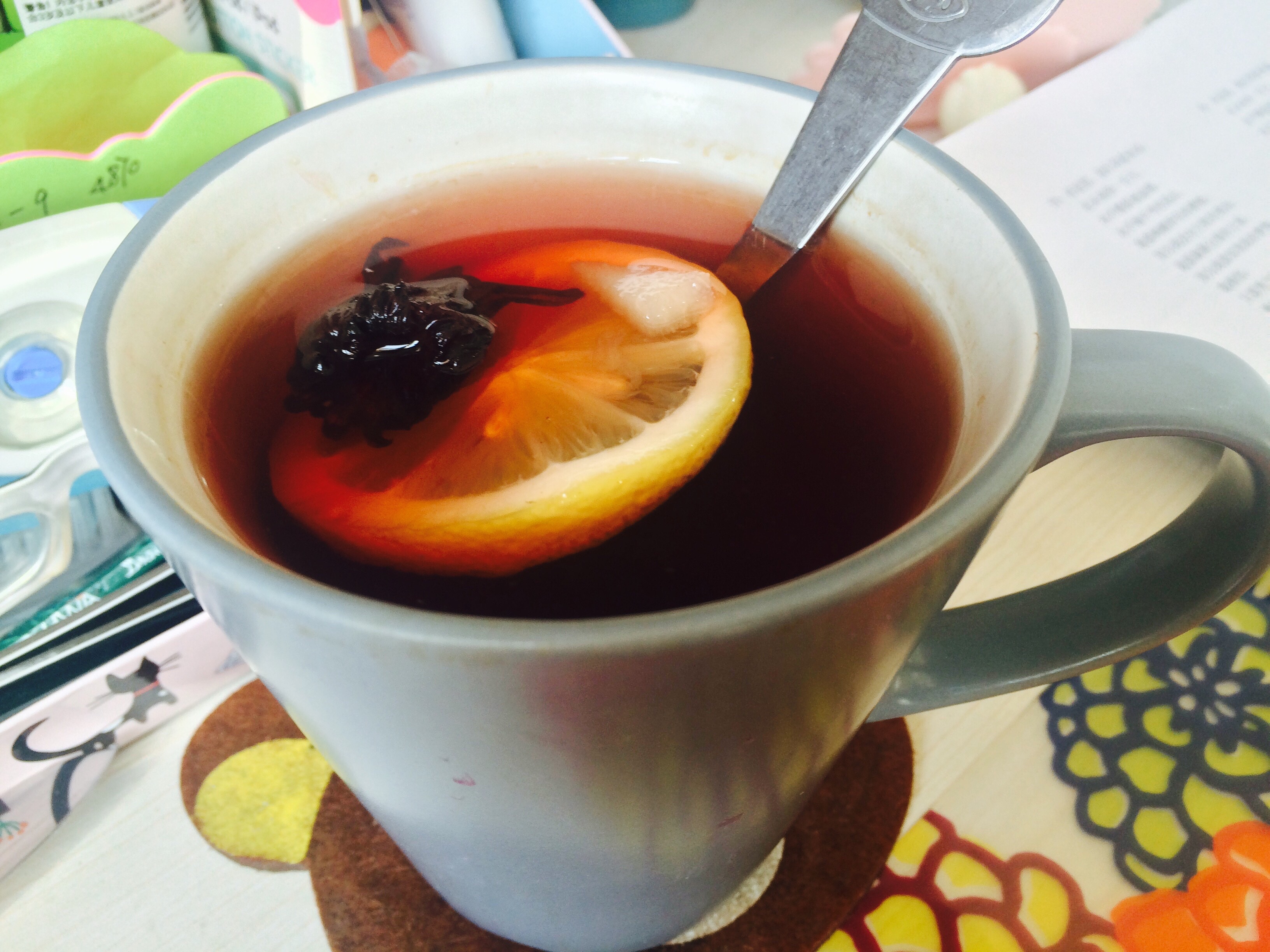 洛神花雪梨茶（辦公室下午茶）的做法 步骤2