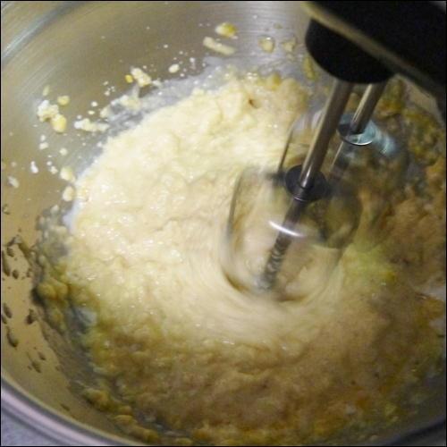免烤微波爐無油無低粉豆渣蛋糕的做法 步骤2