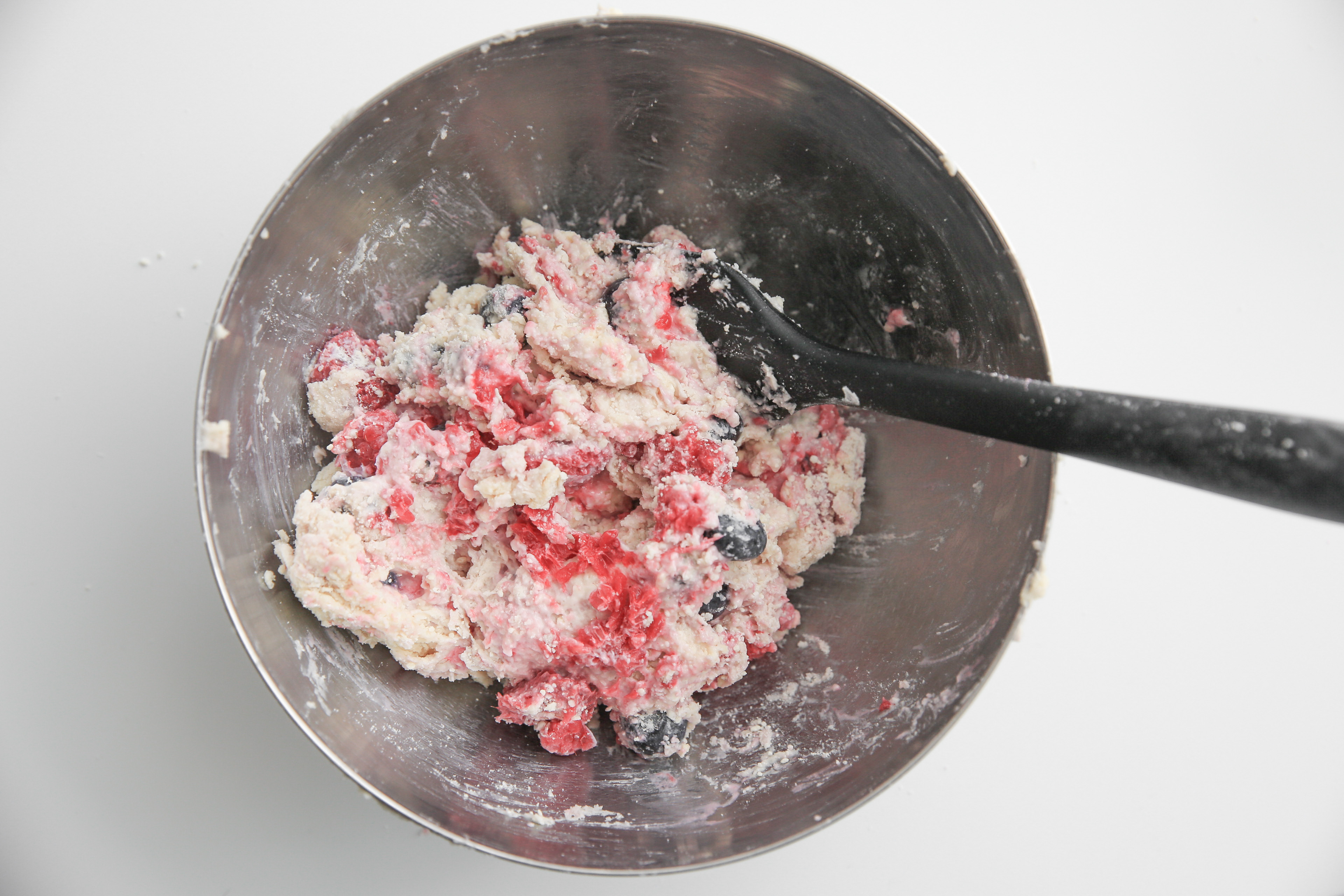 酸甜貌美的雙莓軟曲奇的做法 步骤7