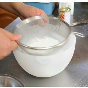 平底鍋蛋糕的做法 步骤1