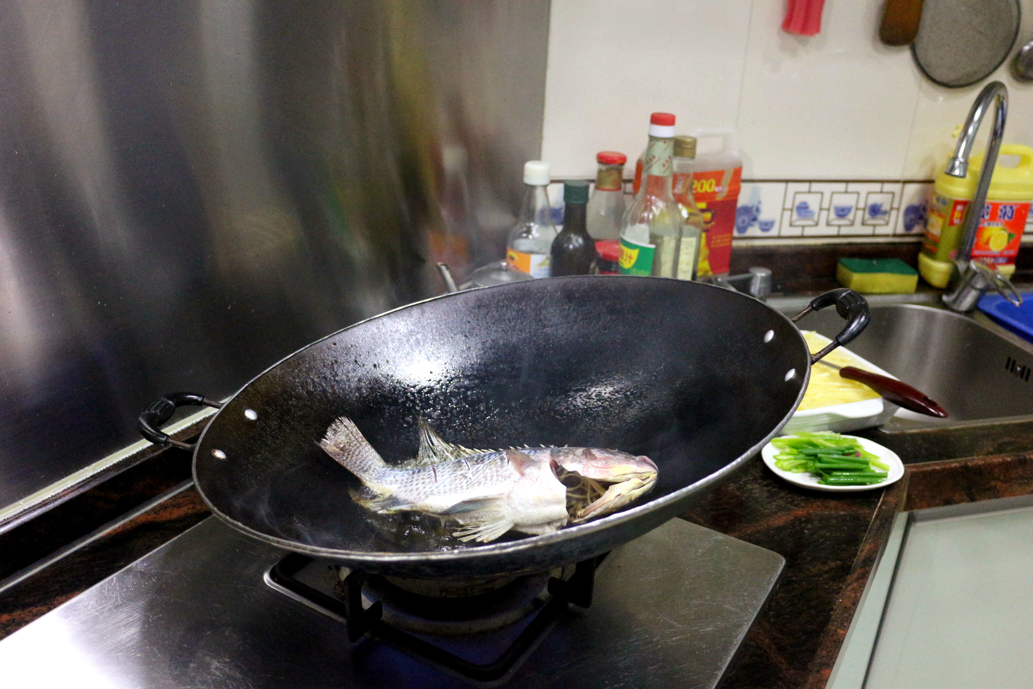 紅燒福壽魚的做法 步骤5