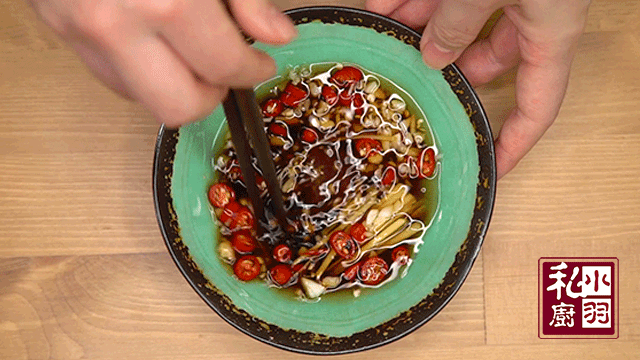 小羽私廚之蔥油花蛤的做法 步骤3