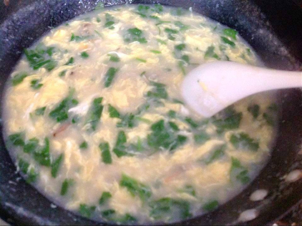 蛤蜊疙瘩湯的做法 步骤9