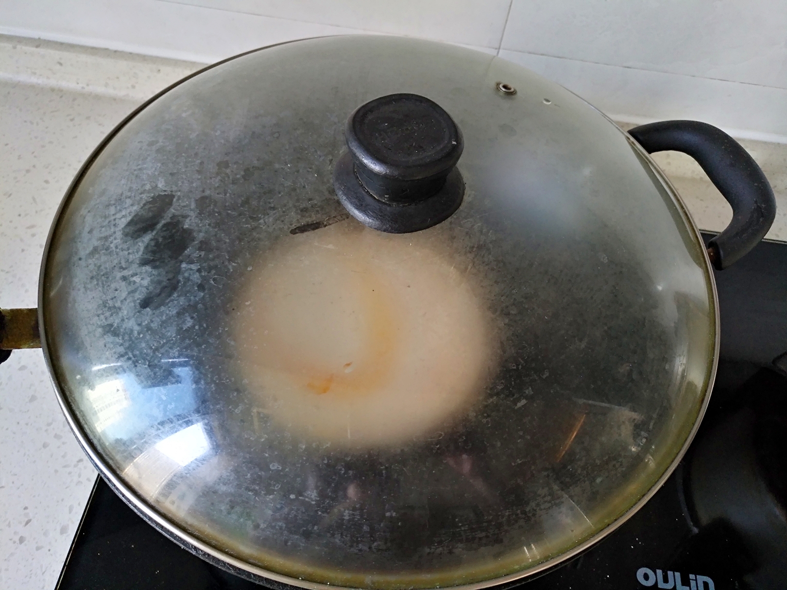 鹹蛋黃千層餅的做法 步骤15