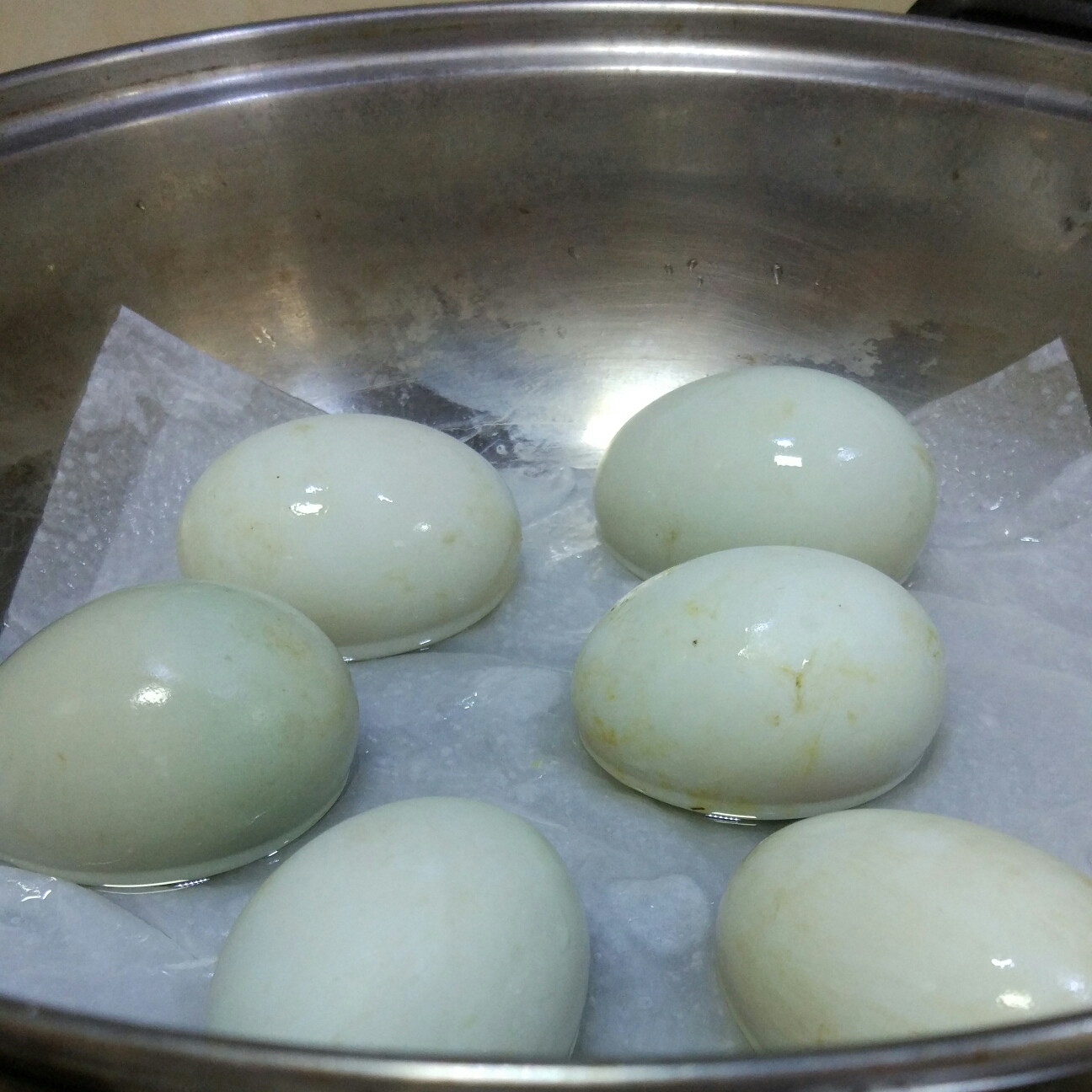 辣炒香煎海鴨蛋的做法 步骤2