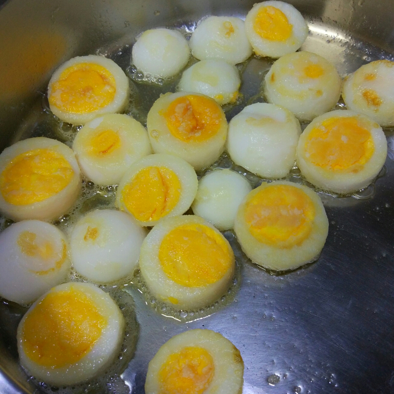 辣炒香煎海鴨蛋的做法 步骤9
