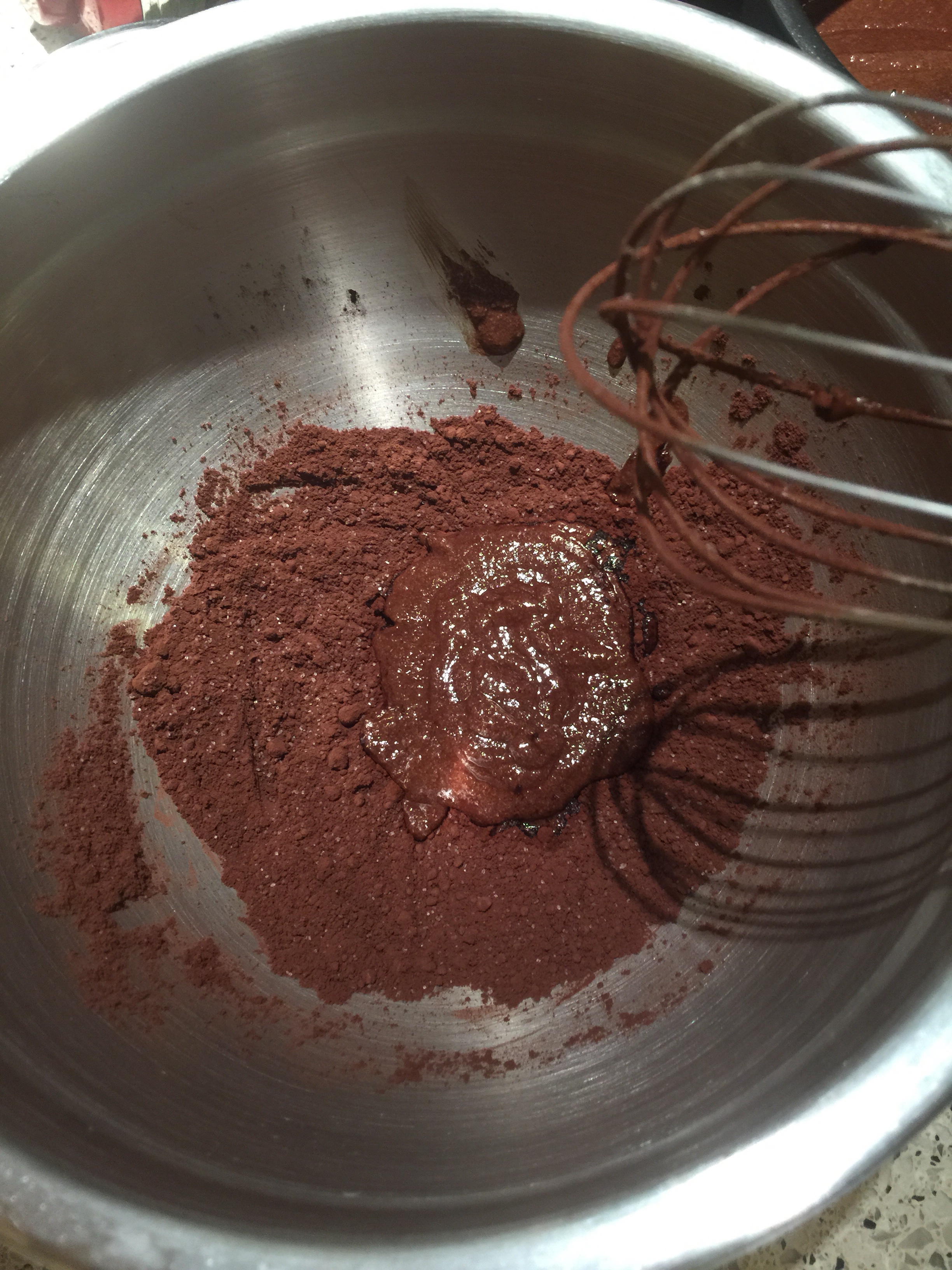 黑巧克力冰淇淋dark chocolate gelato的做法 步骤4