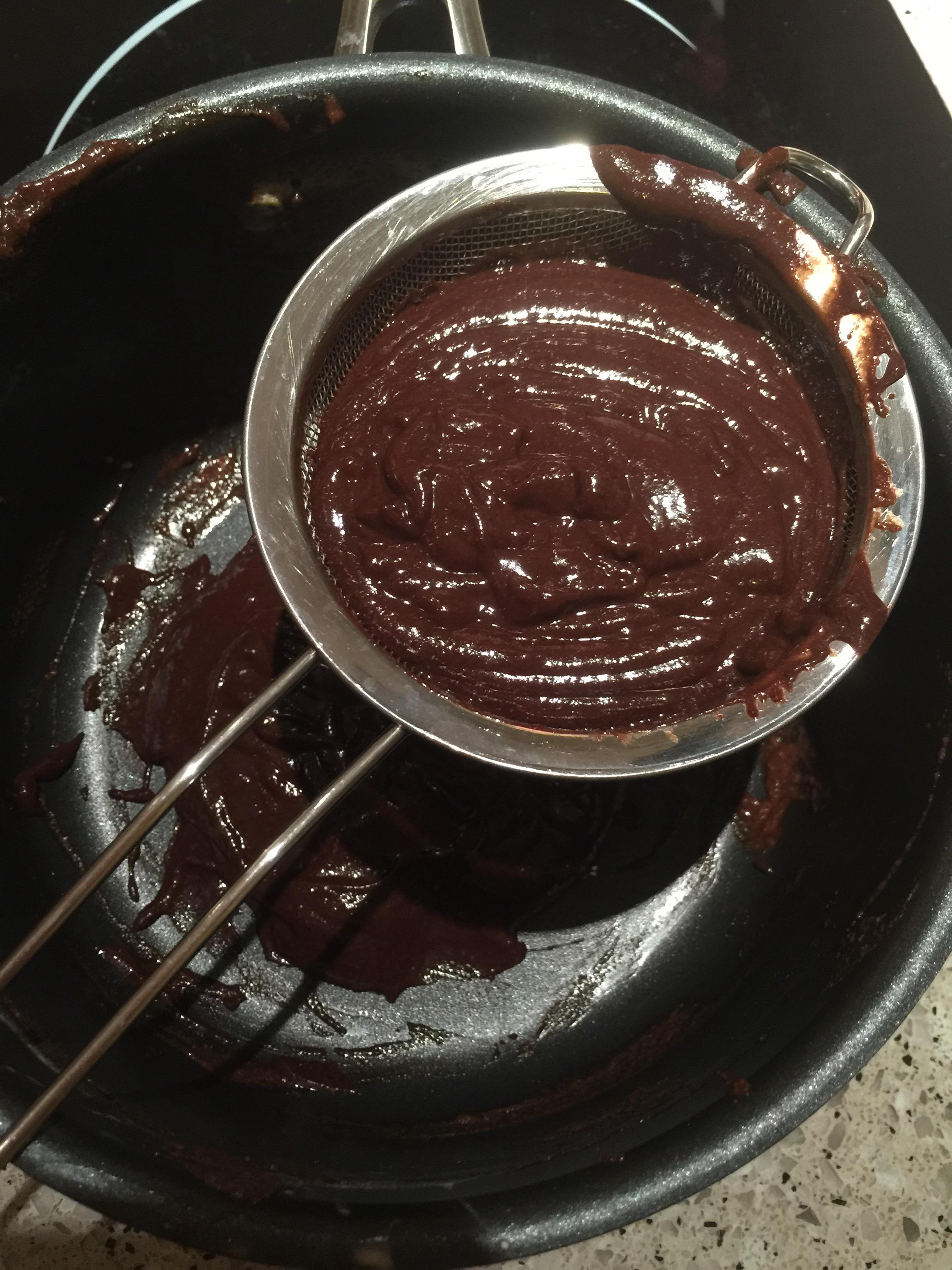 黑巧克力冰淇淋dark chocolate gelato的做法 步骤5
