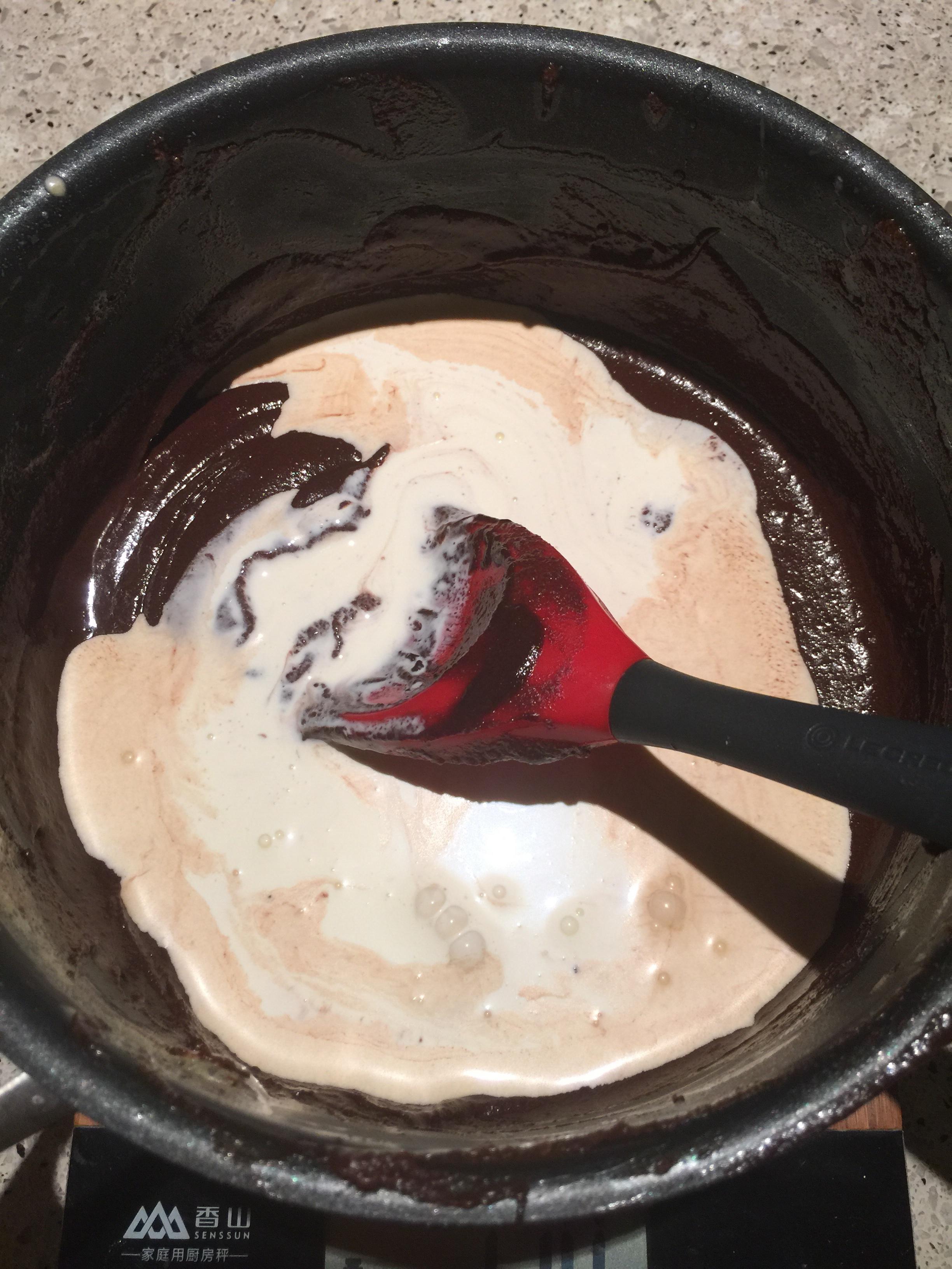 黑巧克力冰淇淋dark chocolate gelato的做法 步骤6