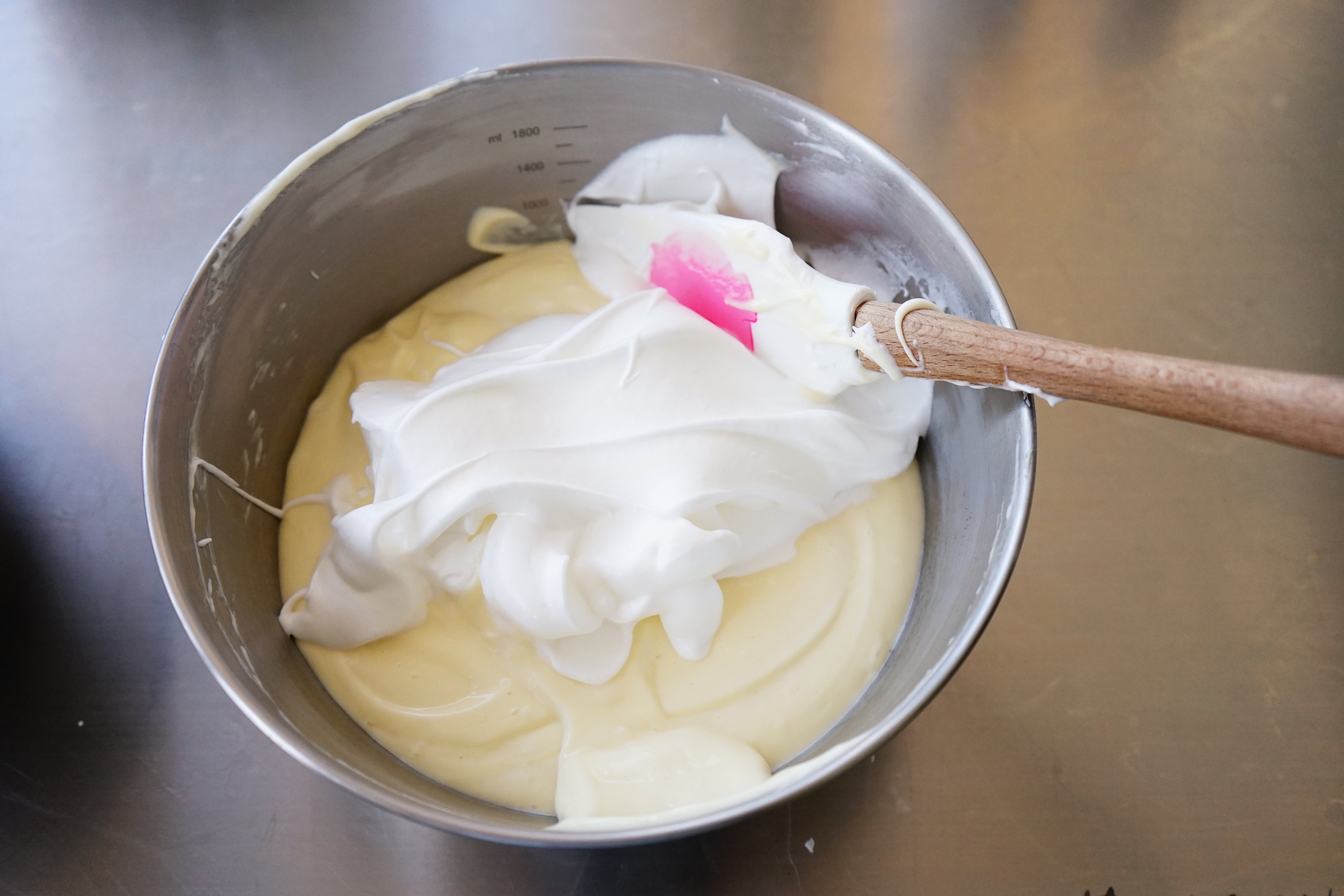 kiri奶油芝士食譜-半熟芝士蛋糕的做法 步骤10