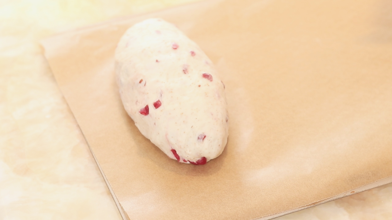 kiri奶油芝士食譜—全麥蔓越莓乳酪軟歐包（視訊）的做法 步骤13