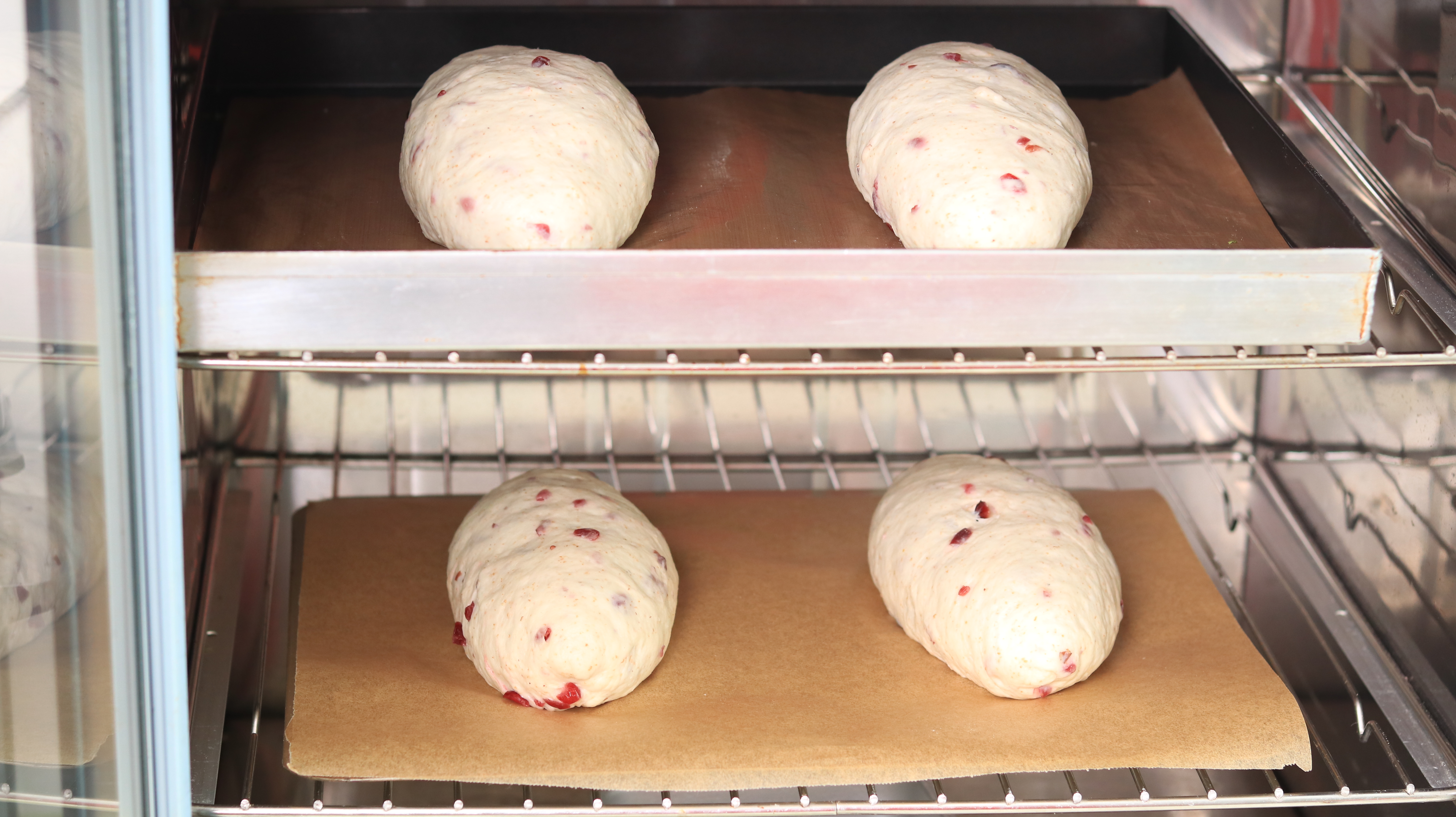 kiri奶油芝士食譜—全麥蔓越莓乳酪軟歐包（視訊）的做法 步骤14