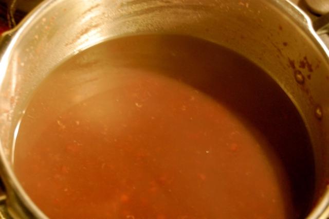 烤年糕紅豆湯的做法 步骤5