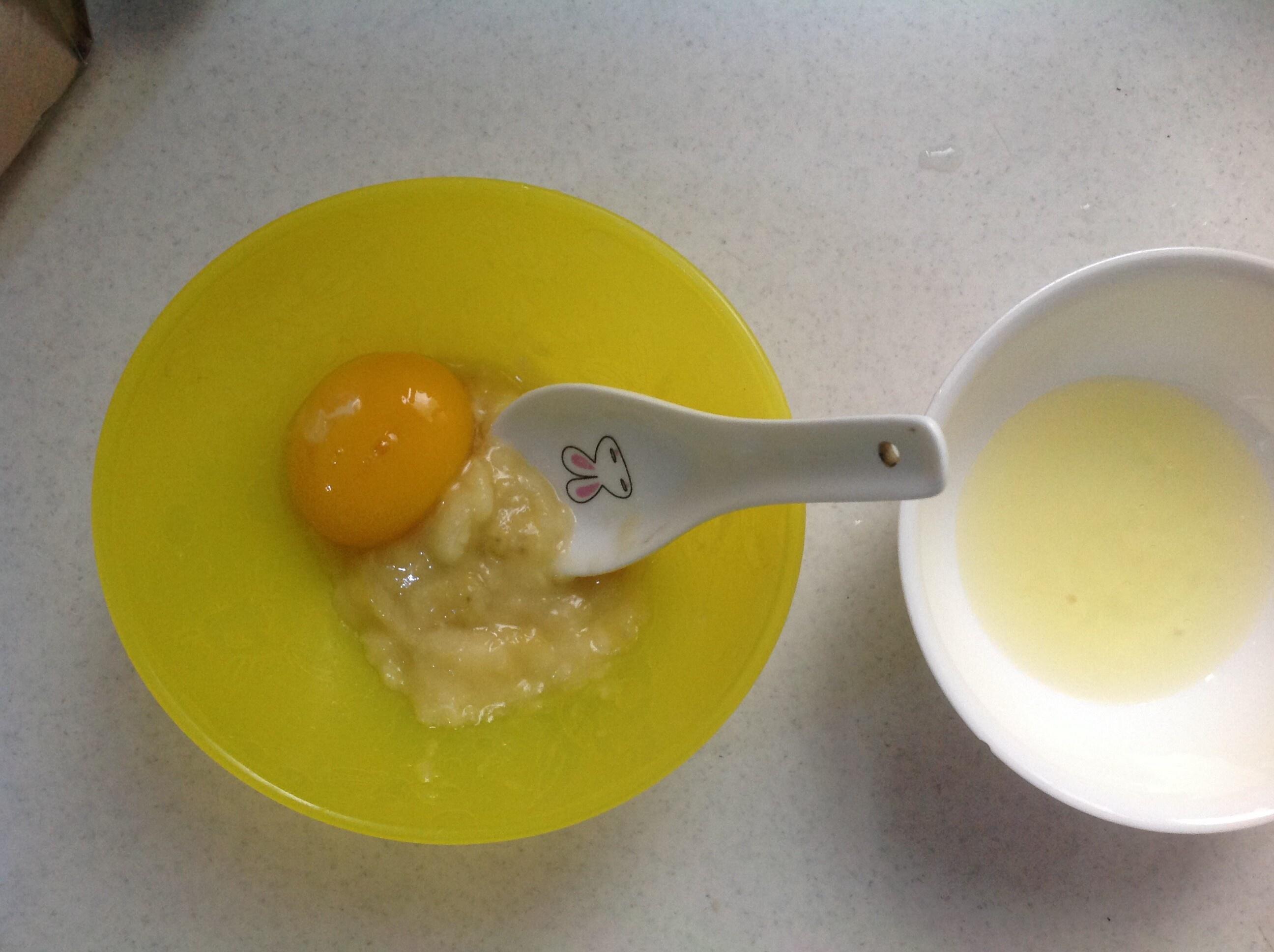 【快手輔食】蛋黃糙米餅（8m+）的做法 步骤2