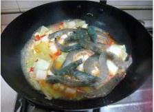 香辣魷魚蝦的做法 步骤4