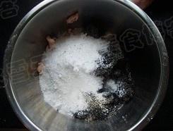黑芝麻豬油湯圓的做法 步骤6
