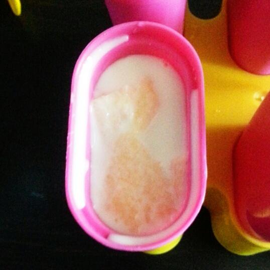 兒童水果牛奶棒冰的做法 步骤6