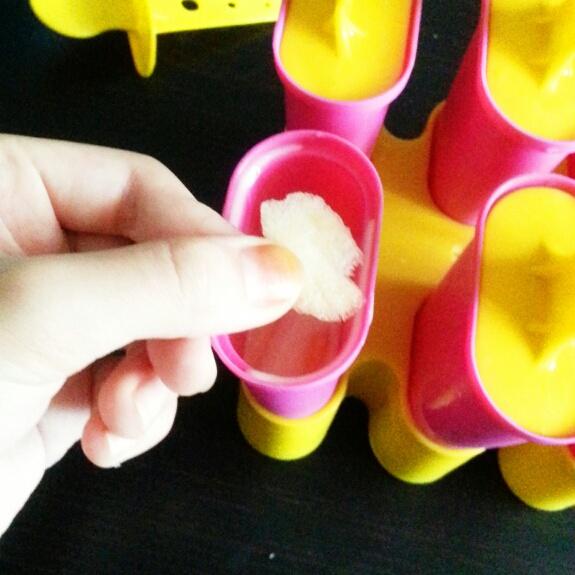兒童水果牛奶棒冰的做法 步骤5