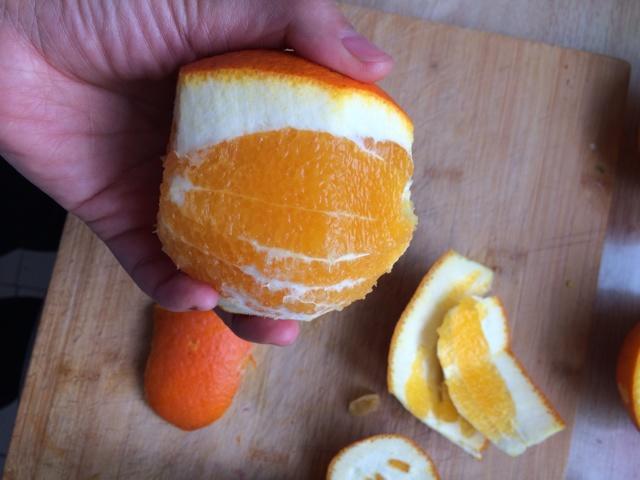 橙皮果凍的做法 步骤8